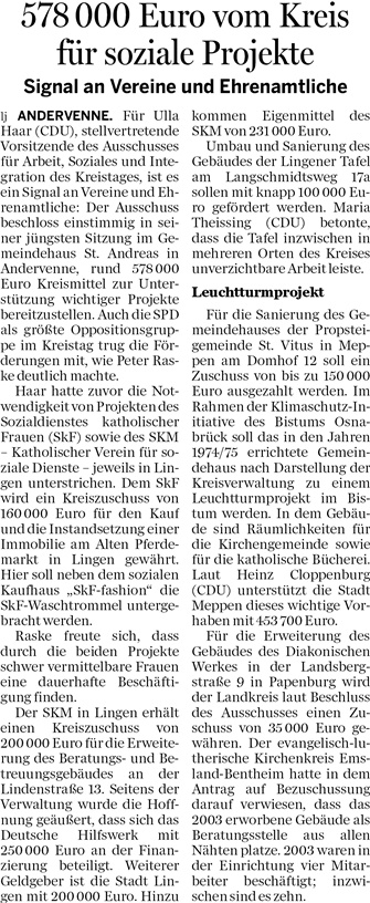 12-05-19 578000 Euro vom Kreis fr soziale Projekte