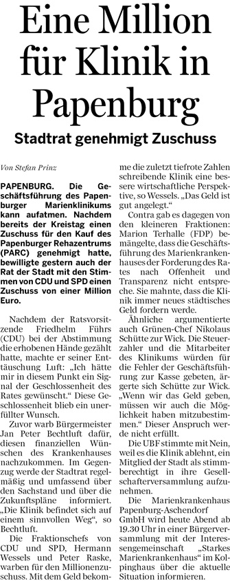 12-10-18 EZ Krankenhaus