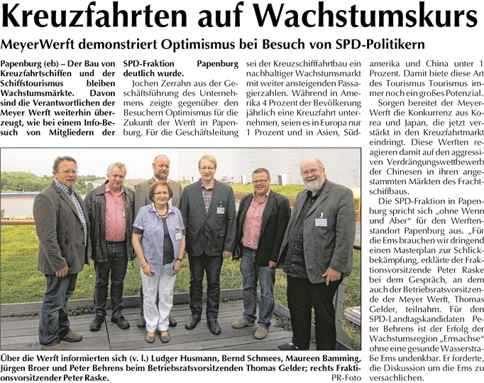 120718 EL Besuch Meyerwerft