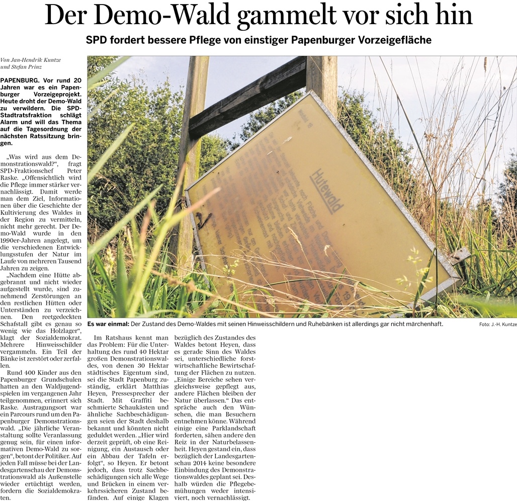 120911 EZ Demowald 1