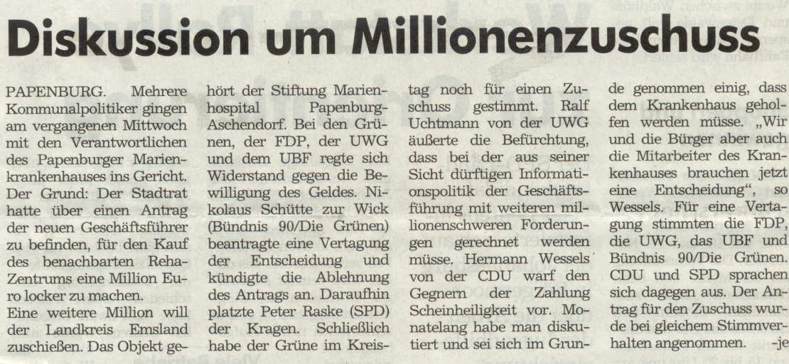 121021 Wecker Krankenhaus