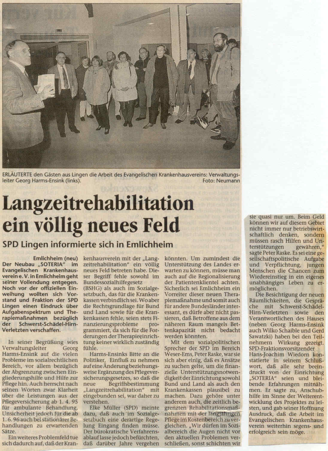 EZ 95-03-02 Besuch Emlichheim