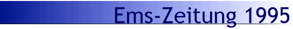 Ems-Zeitung 1995