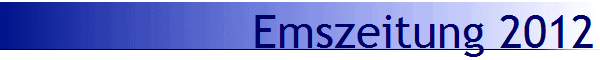 Emszeitung 2012