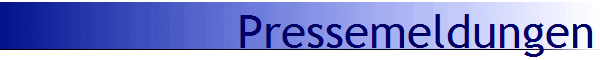 Pressemeldungen
